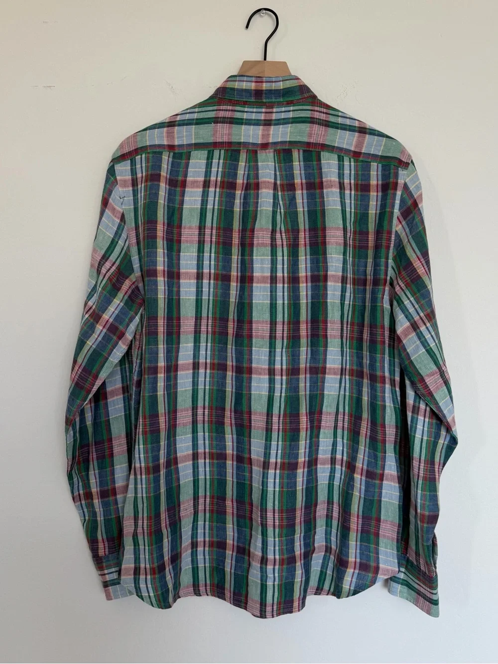 J. CREW Men's 100% Premium Irish Linen